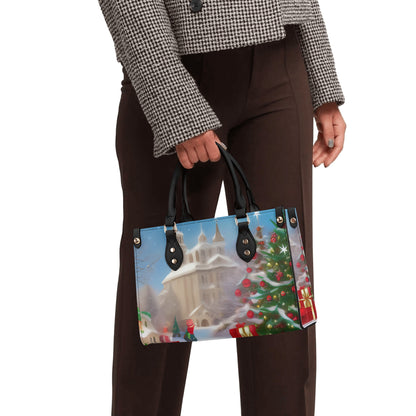 GoAyeAye Raising Christmas Spirit Luxury Women PU Handbag PopCustoms