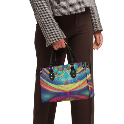 GoAyeAye Vibrant Style Luxury Women PU Handbag PopCustoms