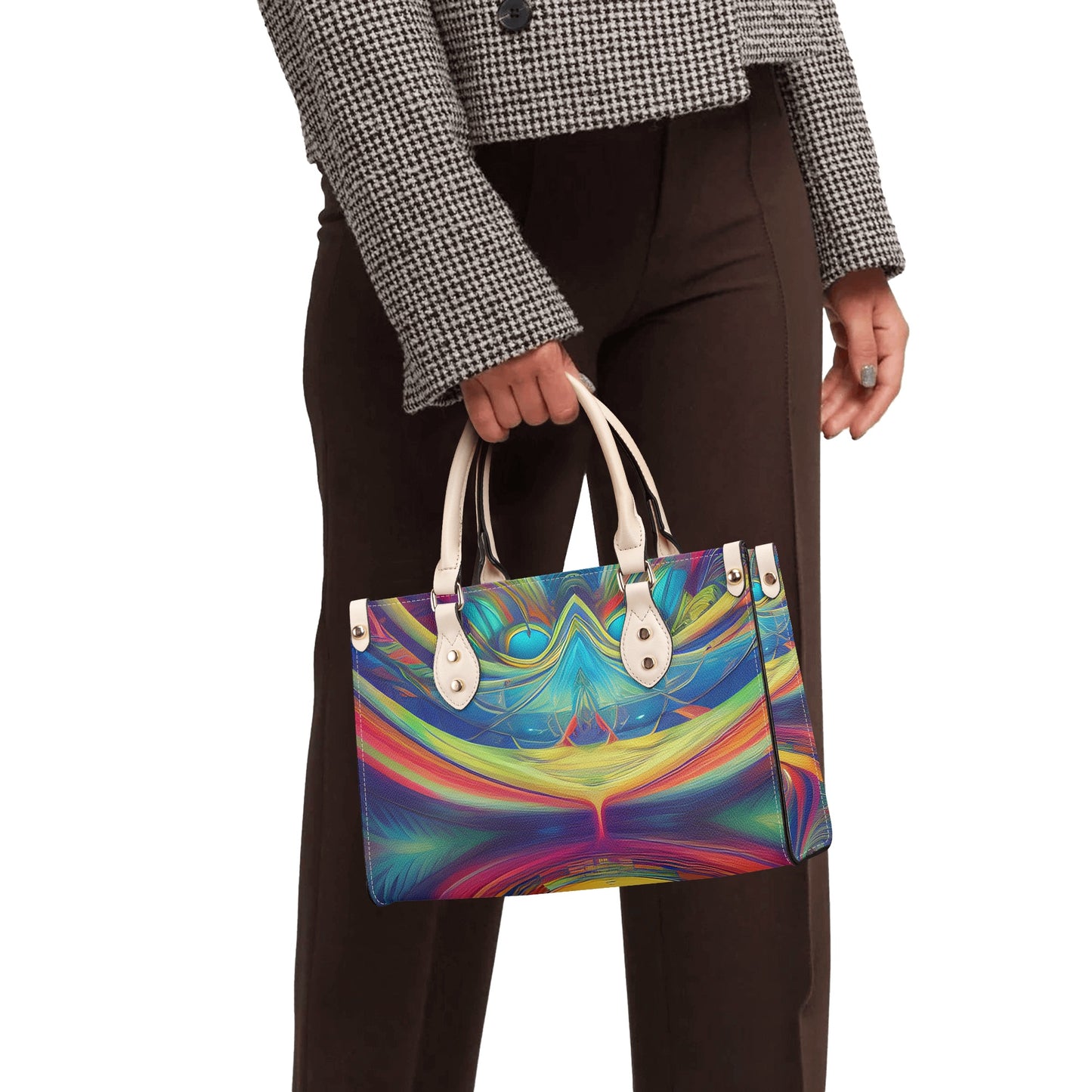 GoAyeAye Vibrant Style Luxury Women PU Handbag PopCustoms