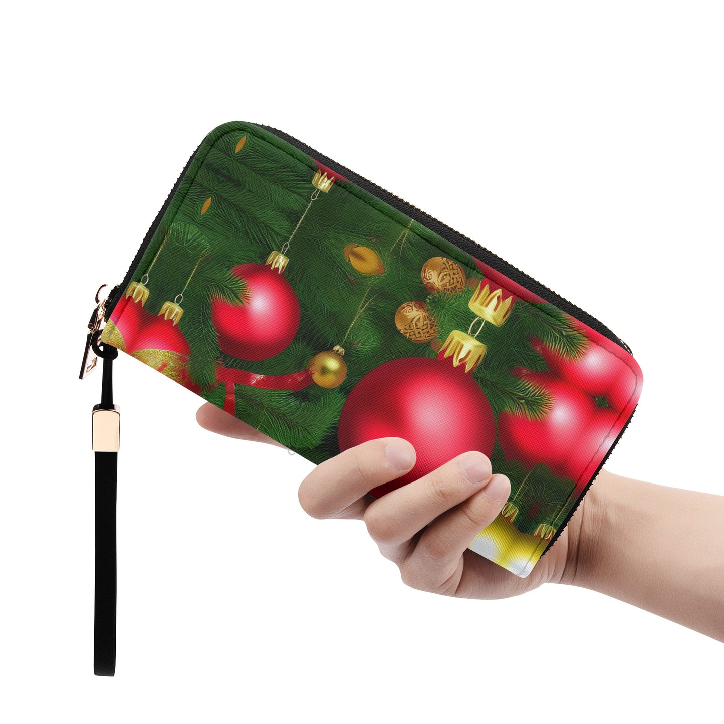 GoAyeAye Christmas Tree Decoration Casual Clutch Wallet PopCustoms