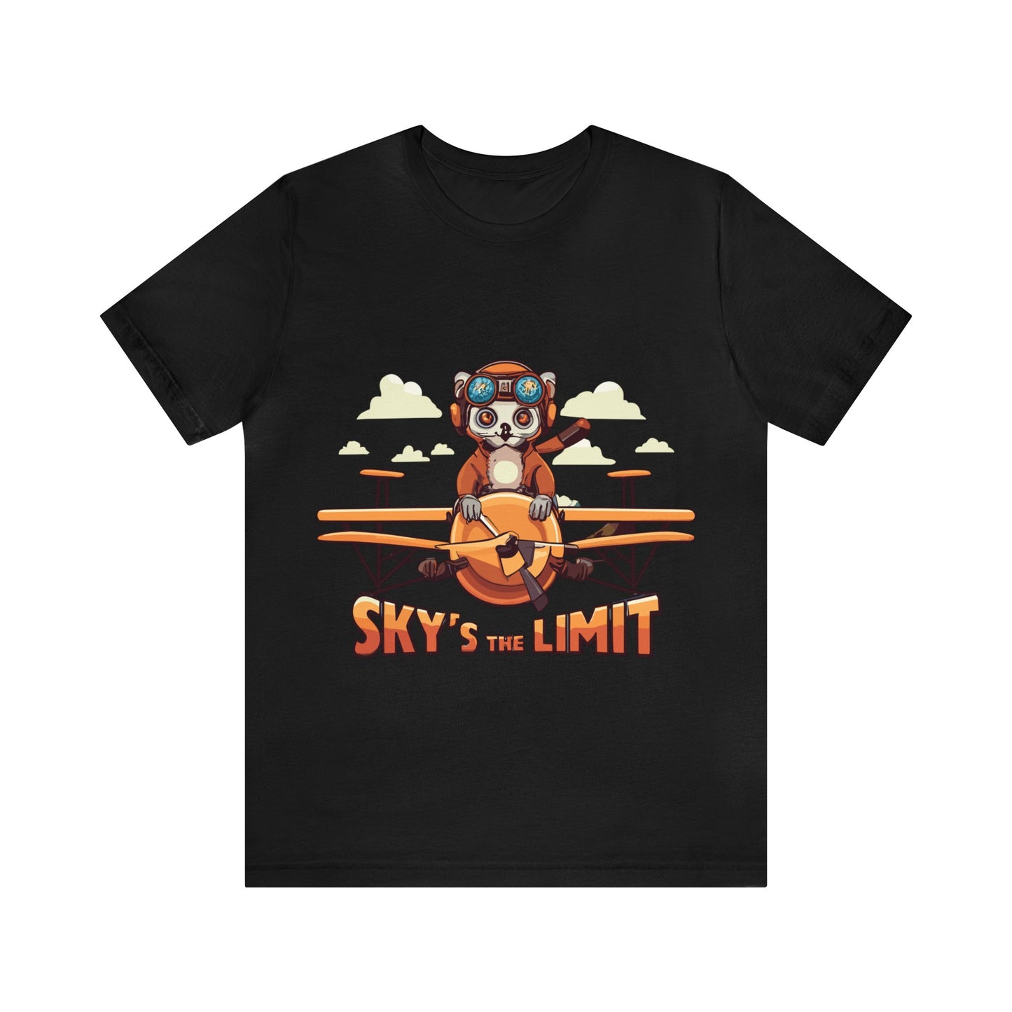 GoAyeAye Sky's The Limit Unisex Jersey Short Sleeve Tee Printify