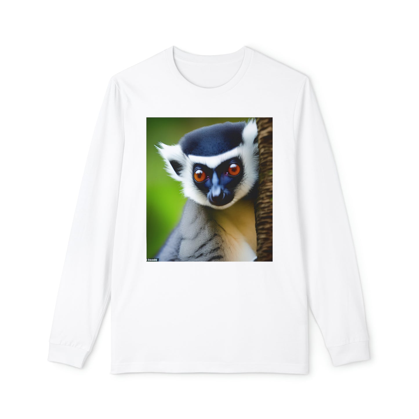 GoAyeAye Natural Lemur Men's Long Sleeve Pajama Set Printify