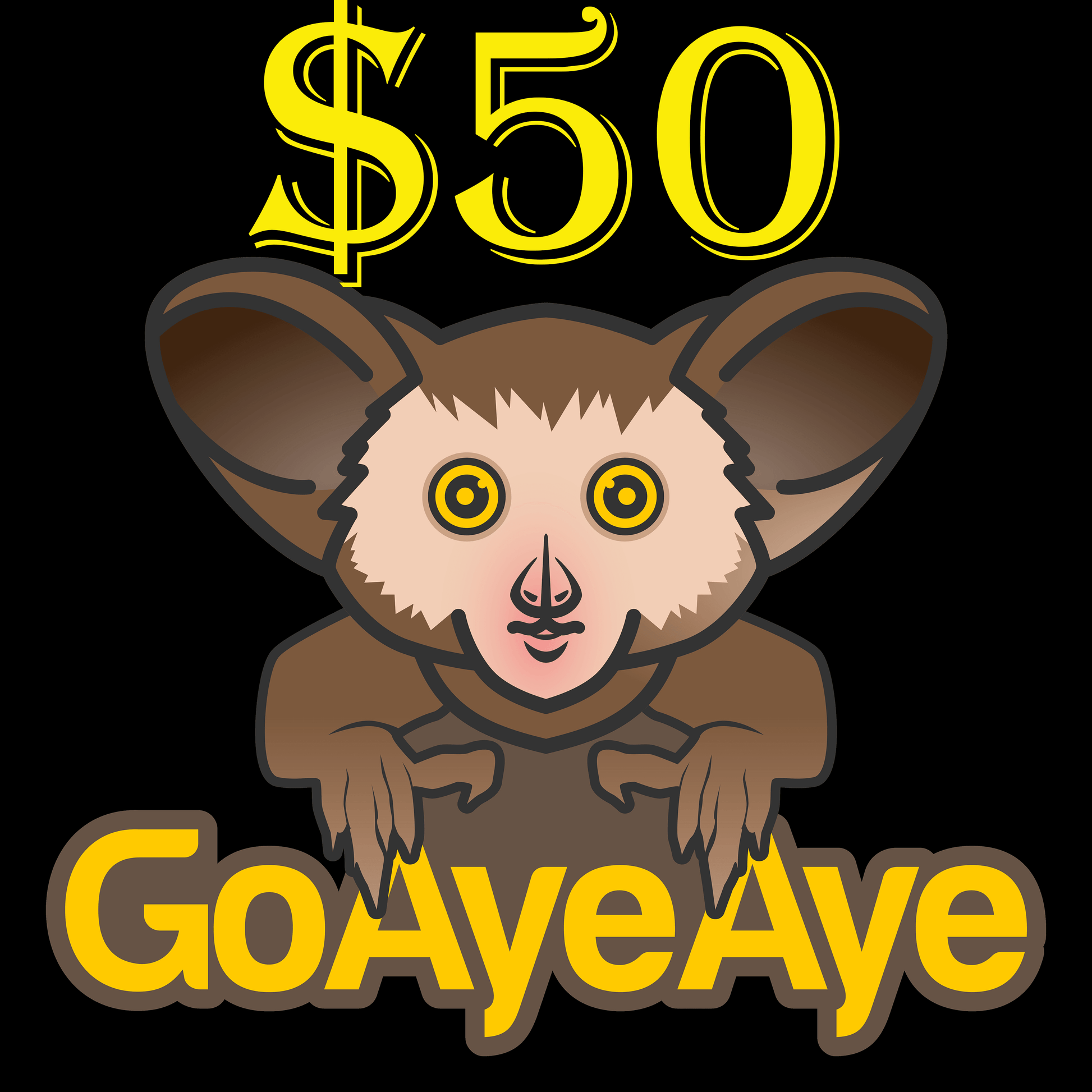 GoAyeAye Store Gift Card - GoAyeAye